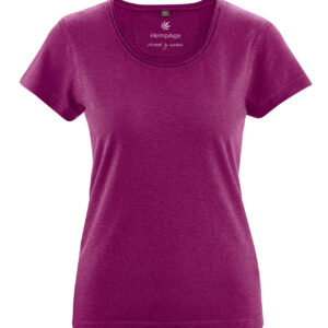 Ženska majica KR konoplja, bom. DH216 berry (ZT-onlyonevariation)