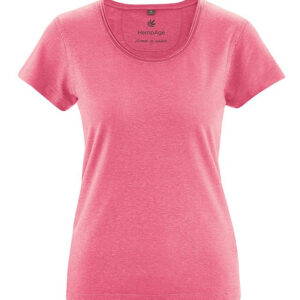 Ženska majica KR konoplja, bom. DH216 hibiscus (ZT-onlyonevariation)