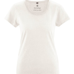 Ženska majica KR konoplja, bom. DH216 offwhite (ZT-onlyonevariation)