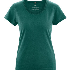 Ženska majica KR konoplja, bom. DH216 spruce (ZT-onlyonevariation)