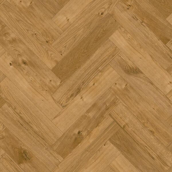 English Oak in Parquet