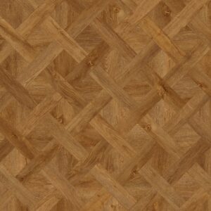 Carved Oak in Basket Weave