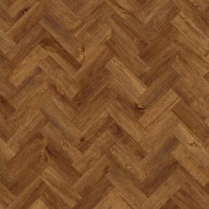 Bureau Oak in Small Parquet