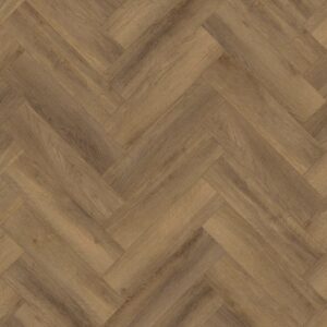 Furrowed Oak in Large Parquet