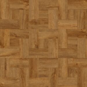 Carved Oak in Broad Weave