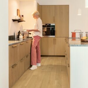 Leather oak extra matt