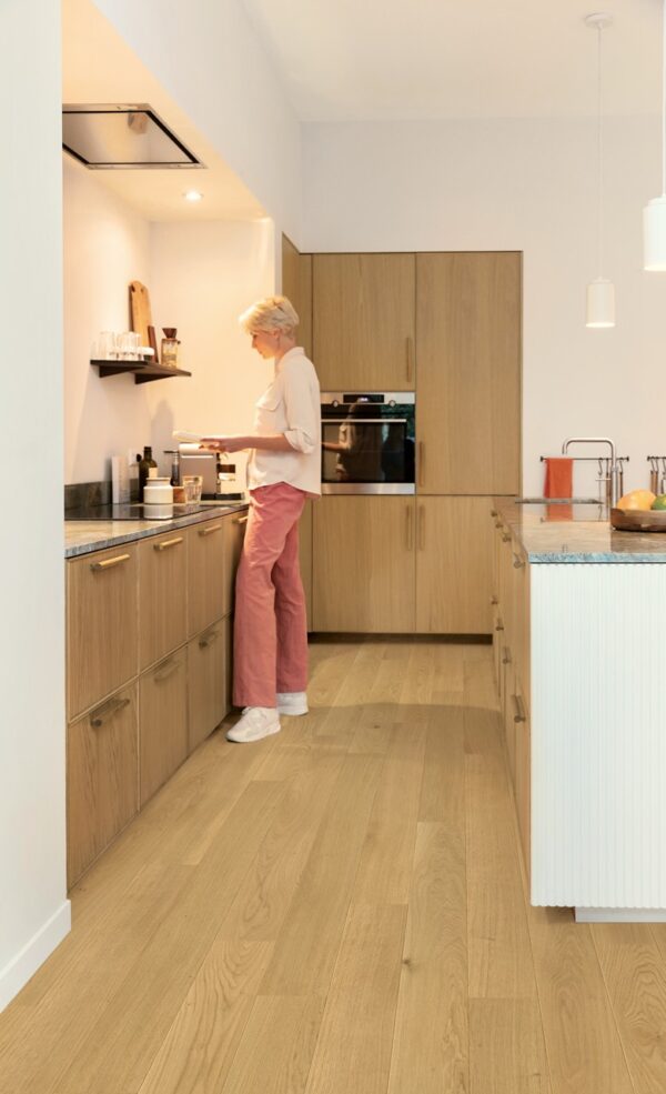 Leather oak extra matt