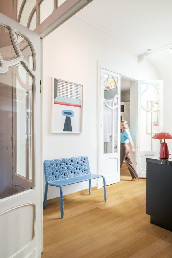 Natural oak extra matt