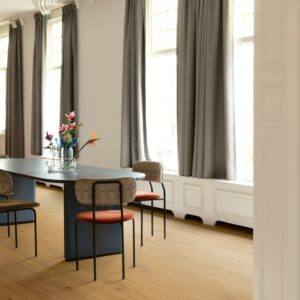 Dark chestnut oak extra matt