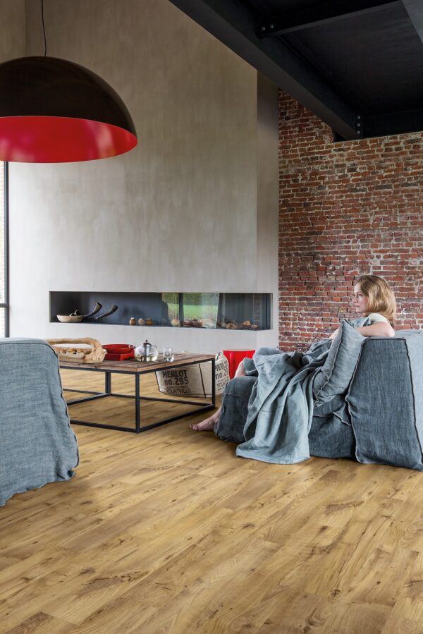 Vintage chestnut natural