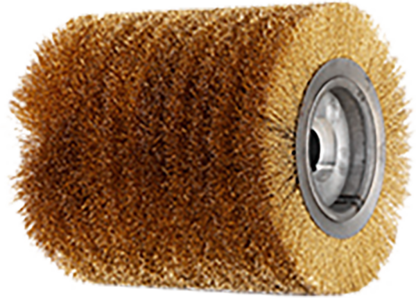 Metal distressing drum