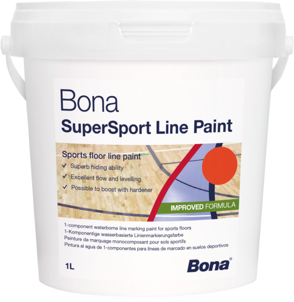 Bona SuperSport Line Paint 1K Bona SuperSport Line Paint 1K
