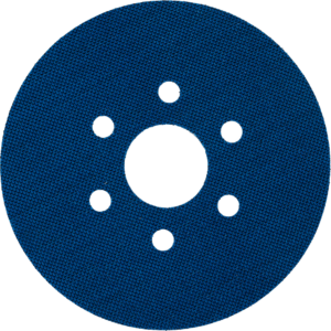 Velcro disc for edgers