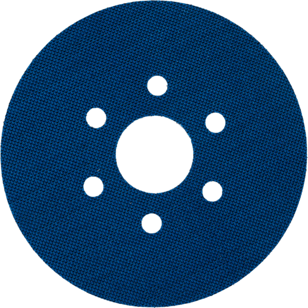 Velcro disc for edgers