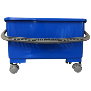 Bucket with castors