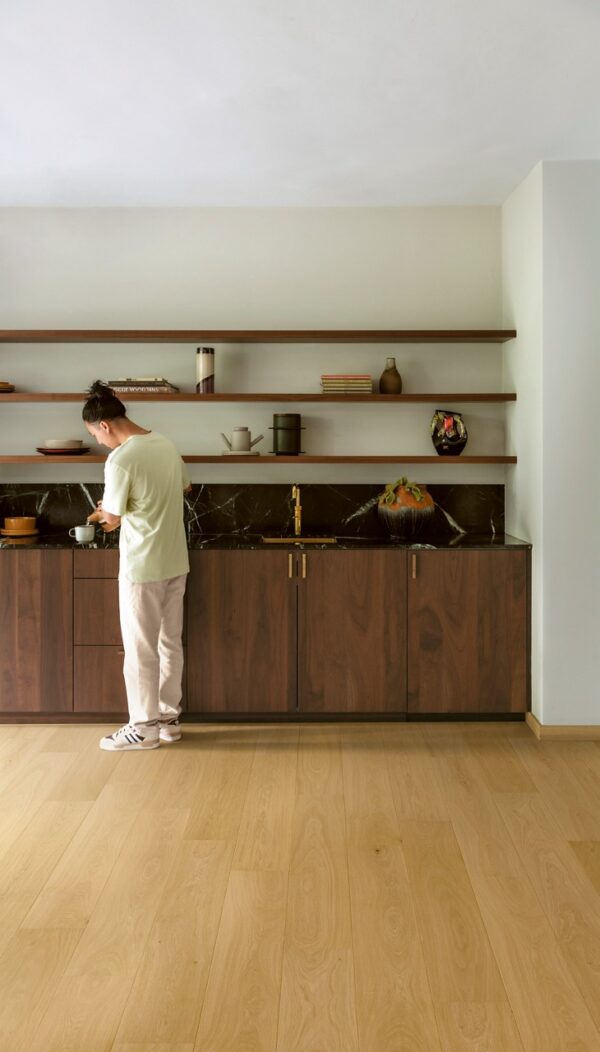 Leather oak extra matt Leather oak extra matt