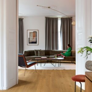 Dark chestnut oak extra matt