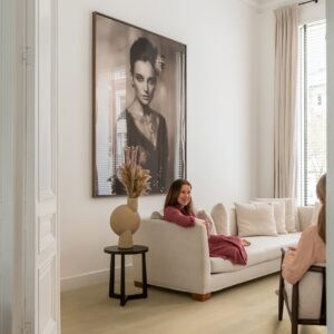 Oat flake white oak extra matt