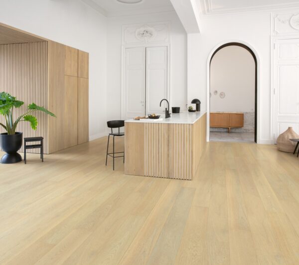 Creamy white oak extra matt Creamy white oak extra matt