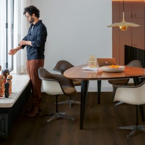 Tobacco oak extra matt