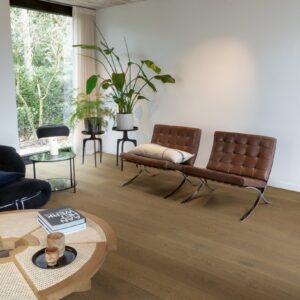 Brown vintage oak extra matt