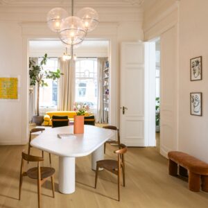 Leather oak extra matt