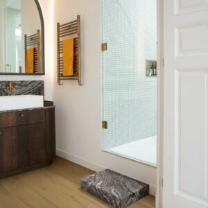 White cappuccino oak extra matt