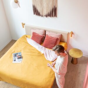 Havana oak natural with saw cuts