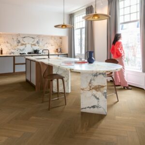 Lush brown oak extra matt