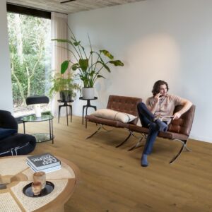 Clay brown oak extra matt