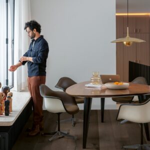 Mocca oak extra matt