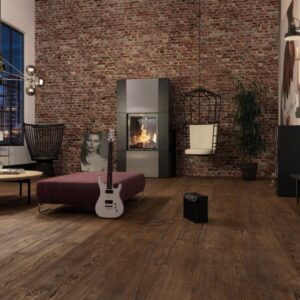Floor: Oak Antique Brown Espressivo