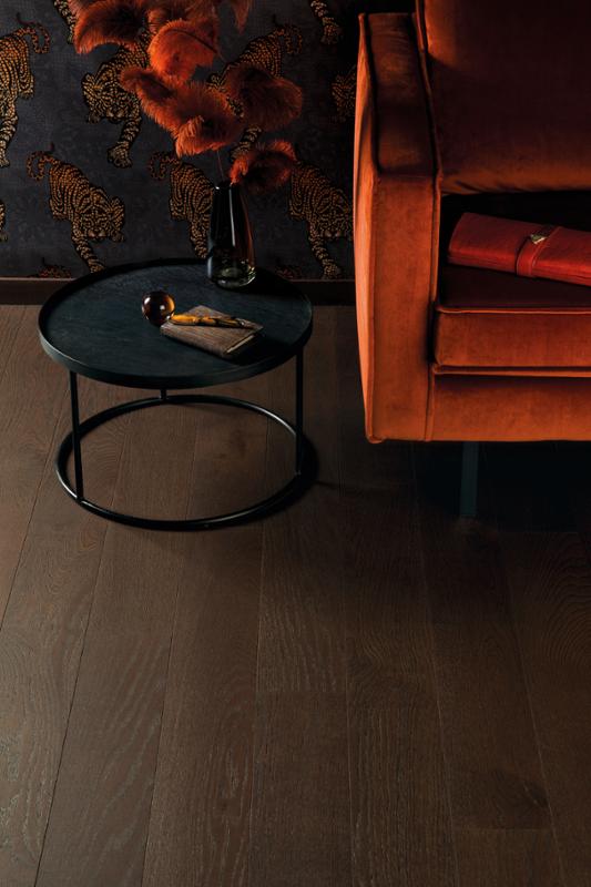 Floor: Oak Brazilian Brown Animoso Floor: Oak Brazilian Brown Animoso