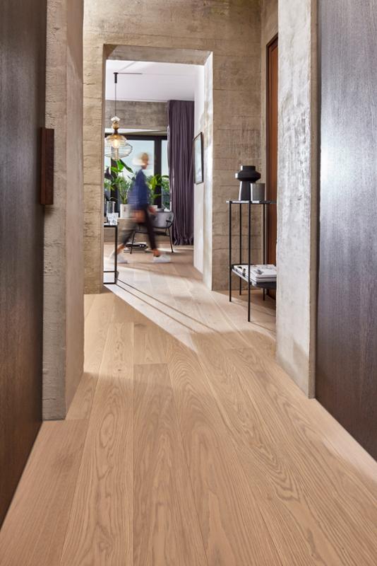 Floor: Oak Fresh White Animoso Mix Floor: Oak Fresh White Animoso Mix