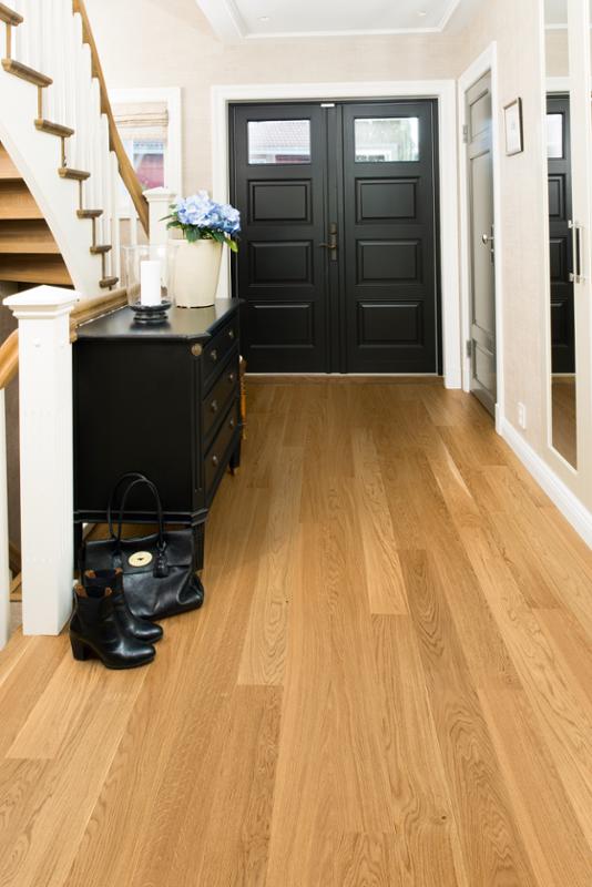 Floor: Oak Transparent Andante Floor: Oak Transparent Andante