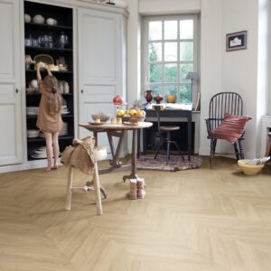 Chevron oak medium