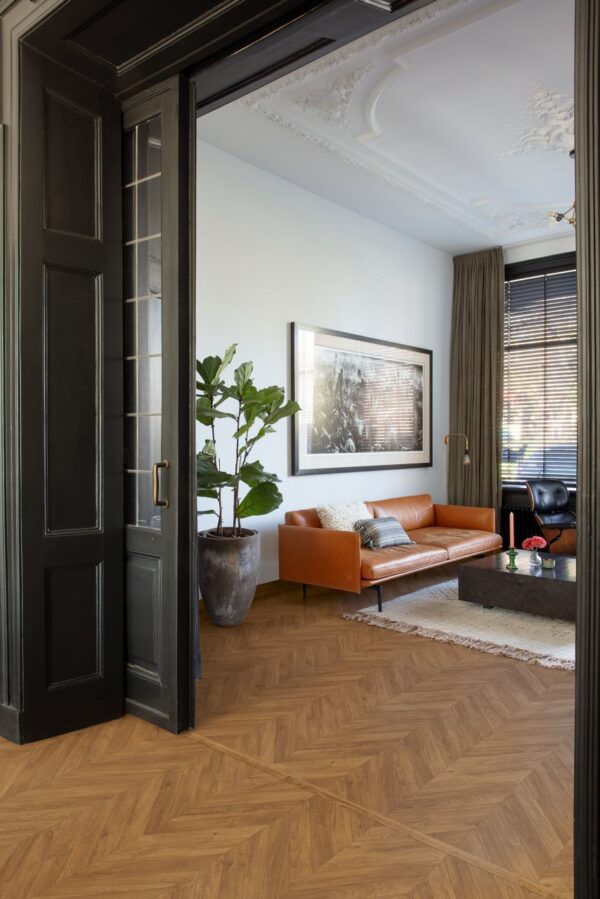 Chevron oak brown Chevron oak brown