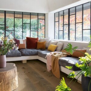 Dark chocolate oak extra matt