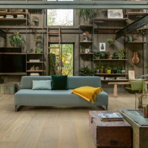 White daisy oak extra matt