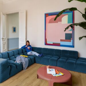 Desert oak warm natural