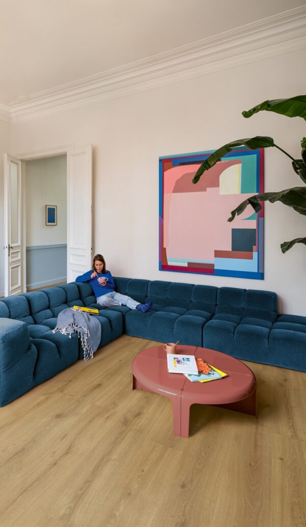 Desert oak warm natural