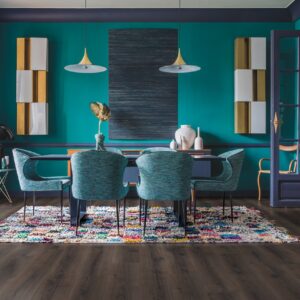 Desert oak brushed dark brown