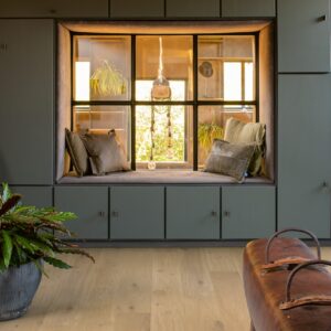 Almond white oak oiled