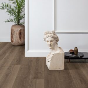 Brushed oak brown