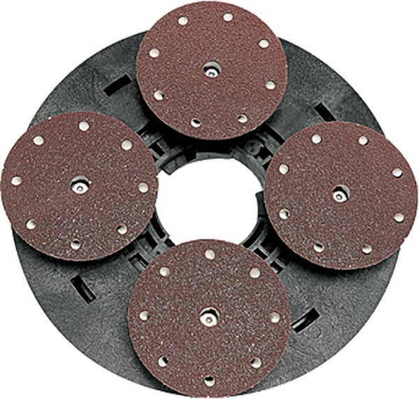 Buffer mounting plate