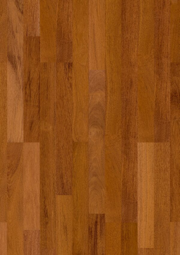 Merbau 2 strip low sheen