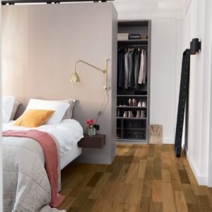 Brushed spotted gum 2 strip matt