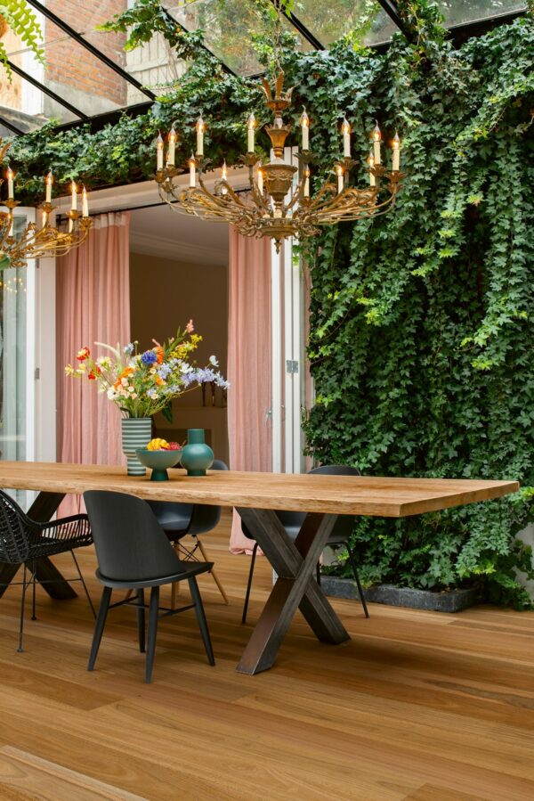 Spotted gum 1 strip high sheen Spotted gum 1 strip high sheen