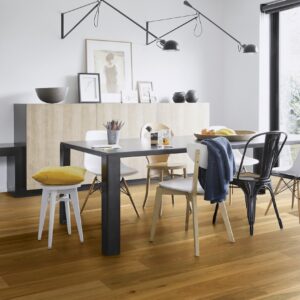 Brushed spotted gum 1 strip matt