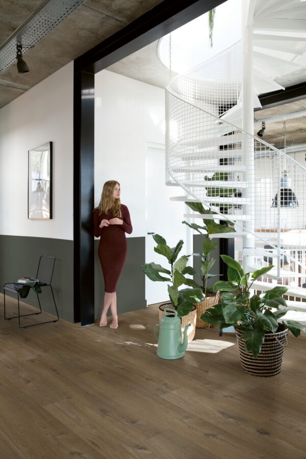 Linen oak dark brown Linen oak dark brown